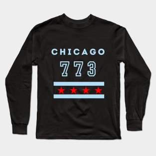 Chicago 773 Long Sleeve T-Shirt